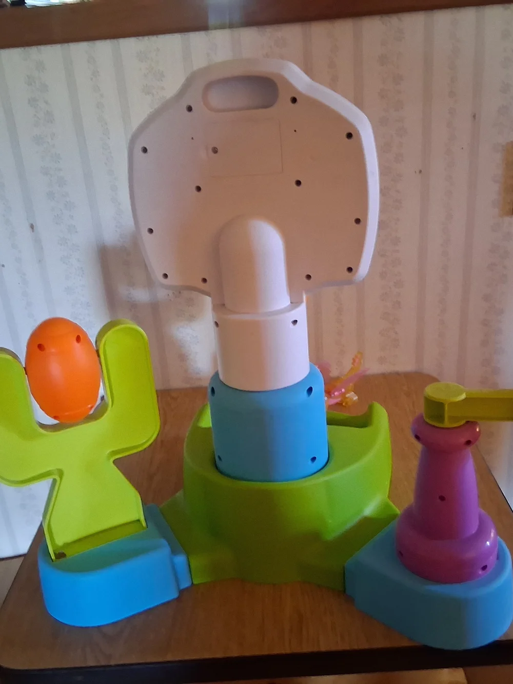 Bright Multi-Activity Learning Playset - Green/Orange/Blue